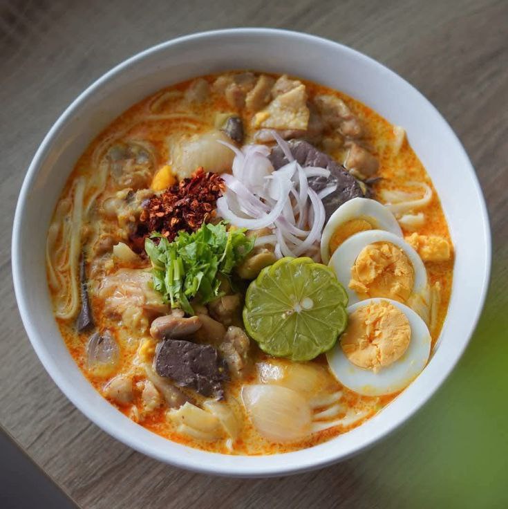 Coconut Milk Noodle